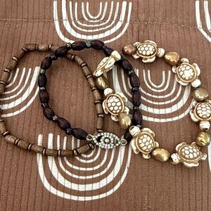 Bohemian Beaded Bracelet Set
